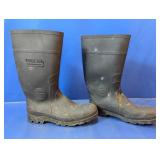 (1) Steel Toe Work Boots