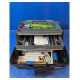 (1) ArtBin Portable Art Supply Organizer Box