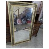 (1) Ornate Framed Wall Mirror