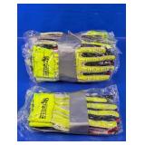 (6) HexArmor RIG LITE Impact Work Gloves