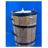 (1) Hand-Crank Ice Cream Maker Set
