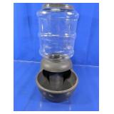 (1) Gravity Pet Water Dispenser