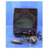 (1) Madrid Audio Wireless Subwoofer w/ Remote Set