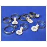 Assorted Metal Rings Mixed Sizes Lot