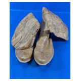 (1) Coconuts Brown Western Boots
