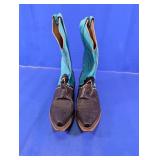 (1) Cress Leather Western Boots