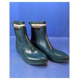 (1) Ankle-Height Rain Boots