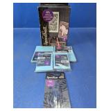 (6) Speedball Block Printing Kit & Supplies