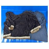 (2) By Together Velvet Blouse Tops