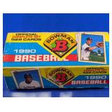 (1) 1990 Bowman Baseball Complete Card Set