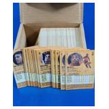 (1) Assorted NBA Basketball Cards Box