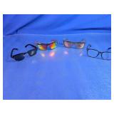 Mixed Brand Sunglasses And Eyeglasses Lot