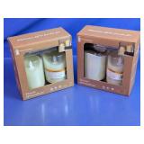 Flameless LED Candle Set With Remote