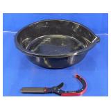 (2) Hyper Tough Oil Filter Wrench and Drain Pan