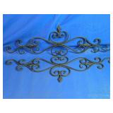 Decorative Metal Scroll Wall Panels