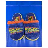 (1) Back to the Future Plush Slippers
