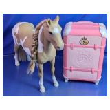 (2)Disney Princess Case & Our Generation Horse
