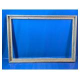 (1) Wooden Picture Frame