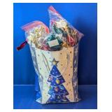 Large Assortment of Holiday Gift Wrapping Supplies