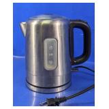 (1) Stainless Steel Electric Kettle