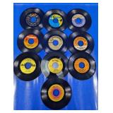 Assorted 7" Vinyl 45 RPM Records