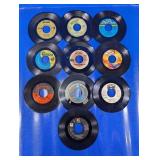 7" Vinyl 45 RPM Records
