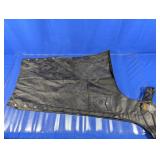(1) Rocky Mountain Hides Leather Chaps (L)
