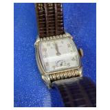 Bulova Wristwatch w/ Leather Band