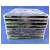 PlayStation Game Jewel Case Lot