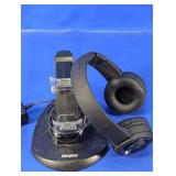 (1) Energizer Wireless Headphones & Charging Set