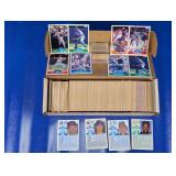 (1) 1989ï¿½1990 Score Baseball Card Box