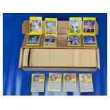 (1) Fleer New York Yankees Baseball Cards Box