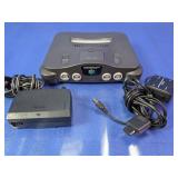 Nintendo 64 Console w/ AC & RFU Adapter