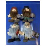 Duck Dynasty Plush Doll Figures Set
