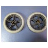 Manual Wheelchair Front Caster Wheels