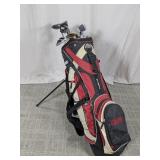 Dynatour DT400 Golf Club Set & Burton Bag