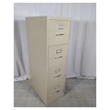 4-Drawer Metal Filing Cabinet