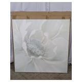 Soft Bloom Floral Canvas Wall Art