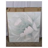 Soft Floral Canvas Wall Art