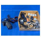 (1) Canon EOS Rebel DSLR Camera Set