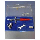 Paasche Airbrush Set w/Case & Accessories