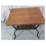 Universal Furniture Mixed Media End Table