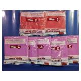 (7)Pack Round Table Covers (Pink & Coral)