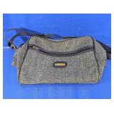 (1) Fifth Avenue Woven Shoulder Bag