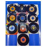 Vintage 45 RPM Vinyl Records