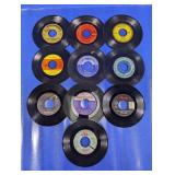Assorted 7" Vinyl Record Singles
