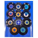 Assorted 7-Inch 45 RPM Vinyl Records