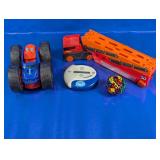 (4) Hot Wheels, Hasbro & Assorted Toy Lot