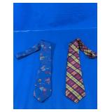 (2) Menï¿½s Neckties (Candor / Principles for Men)