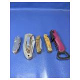Vintage Folding Pocket Knives & Multitools